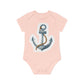 "Adorable Organic Short Sleeve Bodysuit for- Baby Organic Short Sleeve Bodysuit