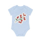 "Adorable Organic Short Sleeve Bodysuit for- Baby Organic Short Sleeve Bodysuit