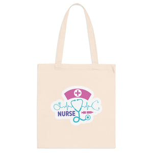 "Essential Nurse Tote: Stylish Carry- Tote Bag