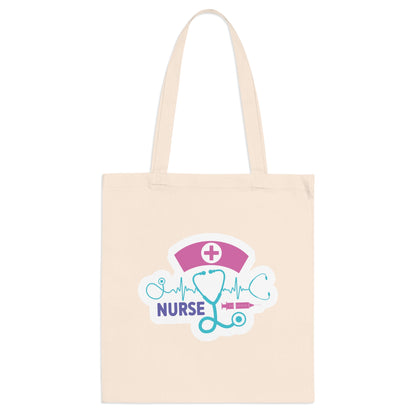 "Essential Nurse Tote: Stylish Carry- Tote Bag