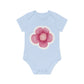 "Adorable Baby Organic Short Sleeve Bodysuit- Baby Organic Short Sleeve Bodysuit