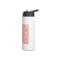 "Easter Joy Double-Walled Tumbler:- Stainless Steel Tumbler