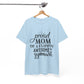 "Gymnast Mom" - Unisex Heavy Cotton Tee