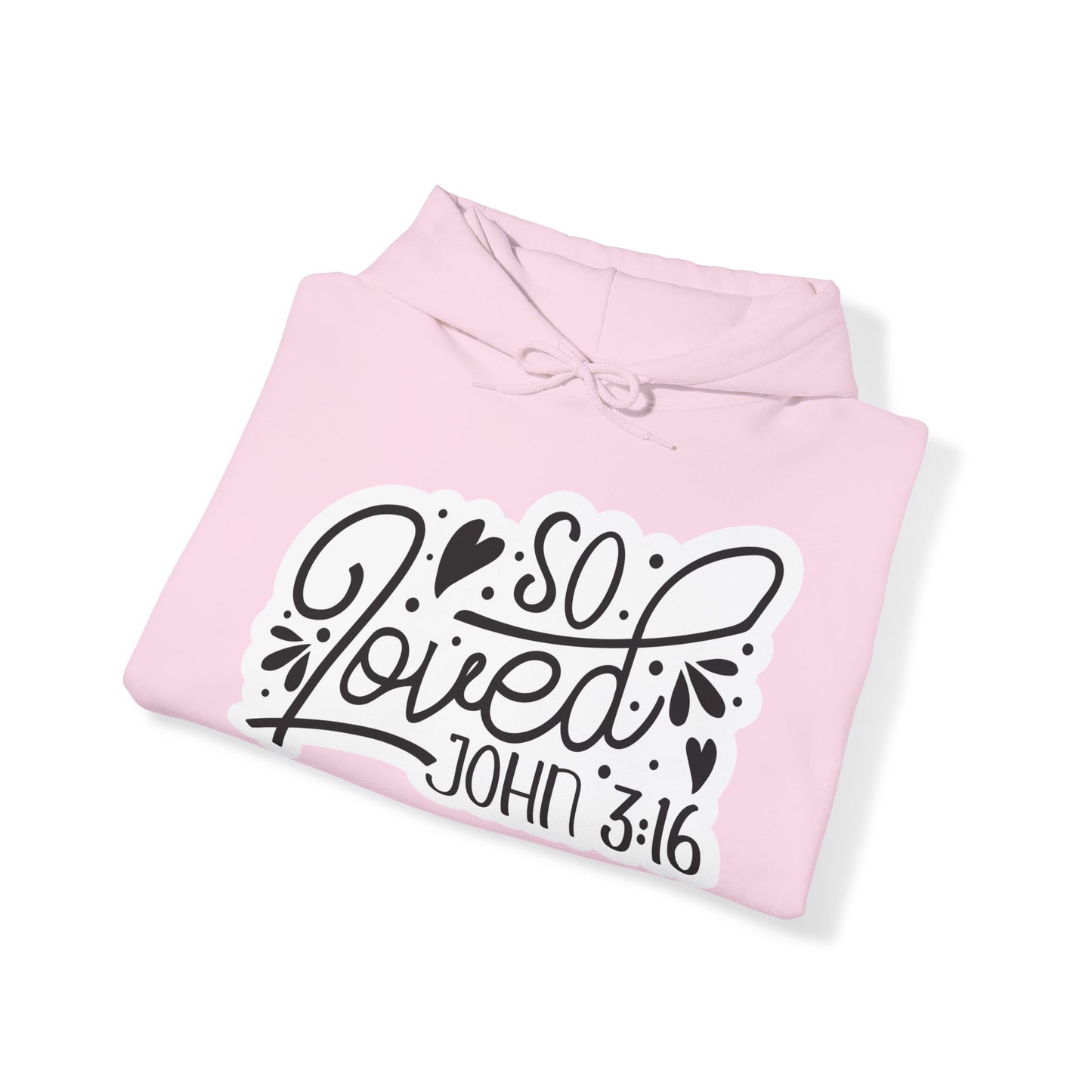 "Faith-Inspired Hooded Sweatshirt- Hoodie