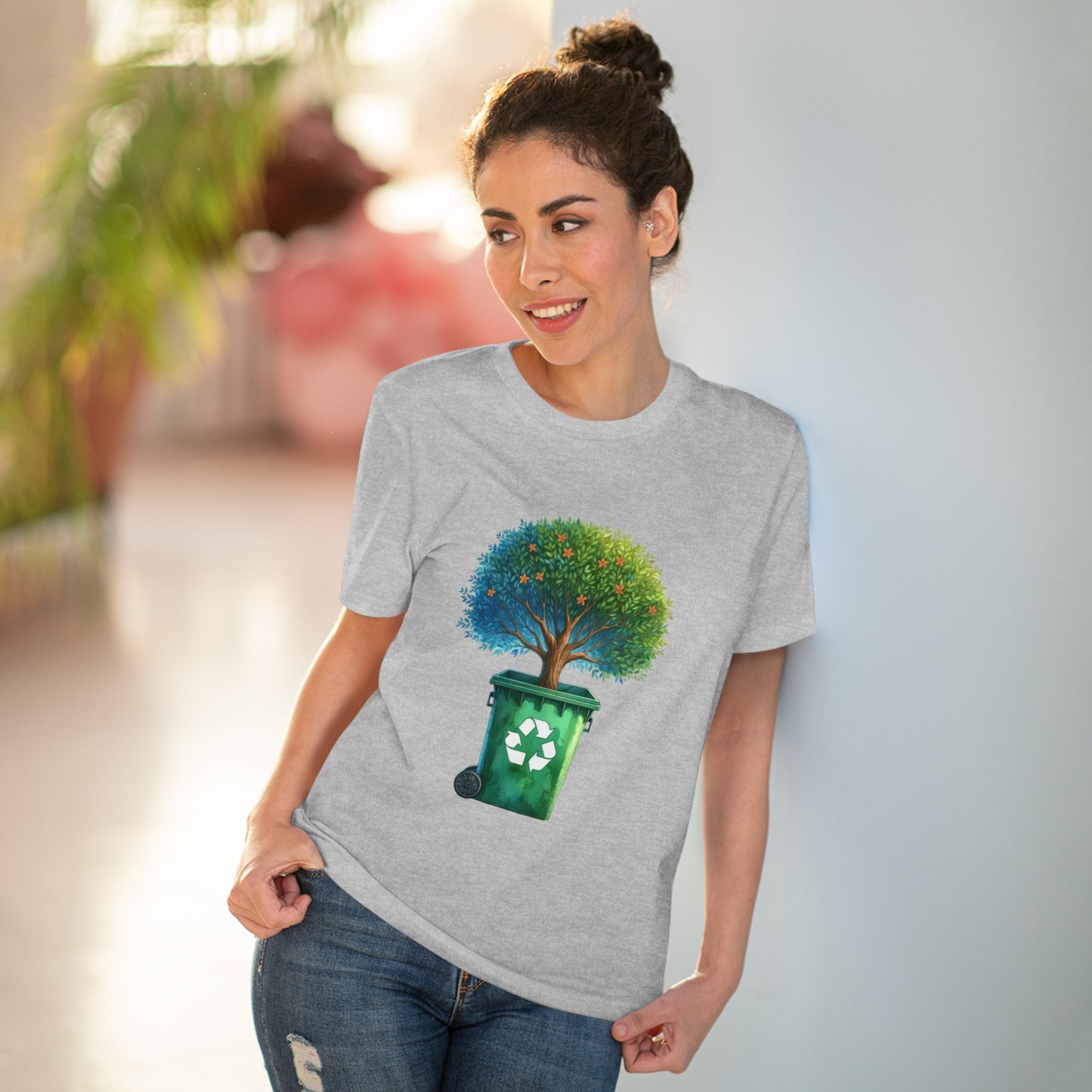 "Earth Day Tee: Love Our Planet"- T-Shirt