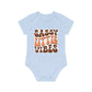 "Adorable Organic Short Sleeve Bodysuit for- Baby Organic Short Sleeve Bodysuit