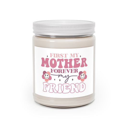 "Mom's Favorite Scent Scented Candle- Scented Candle