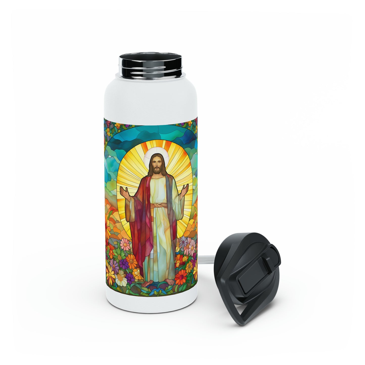 "Jesus" - Stainless Steel Tumbler