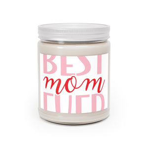 "Mom's Serenity: Lavender & Vanilla- Scented Candle