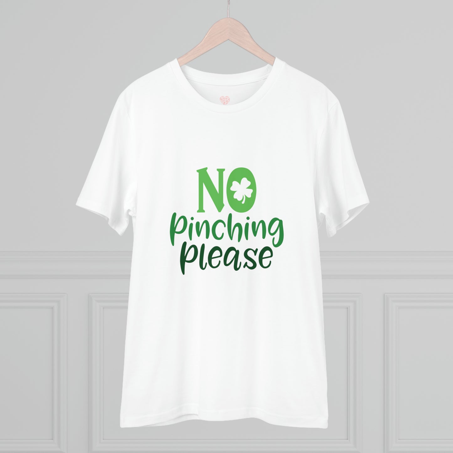 "No Pinching Please" St. Patrick's Day - T-Shirt