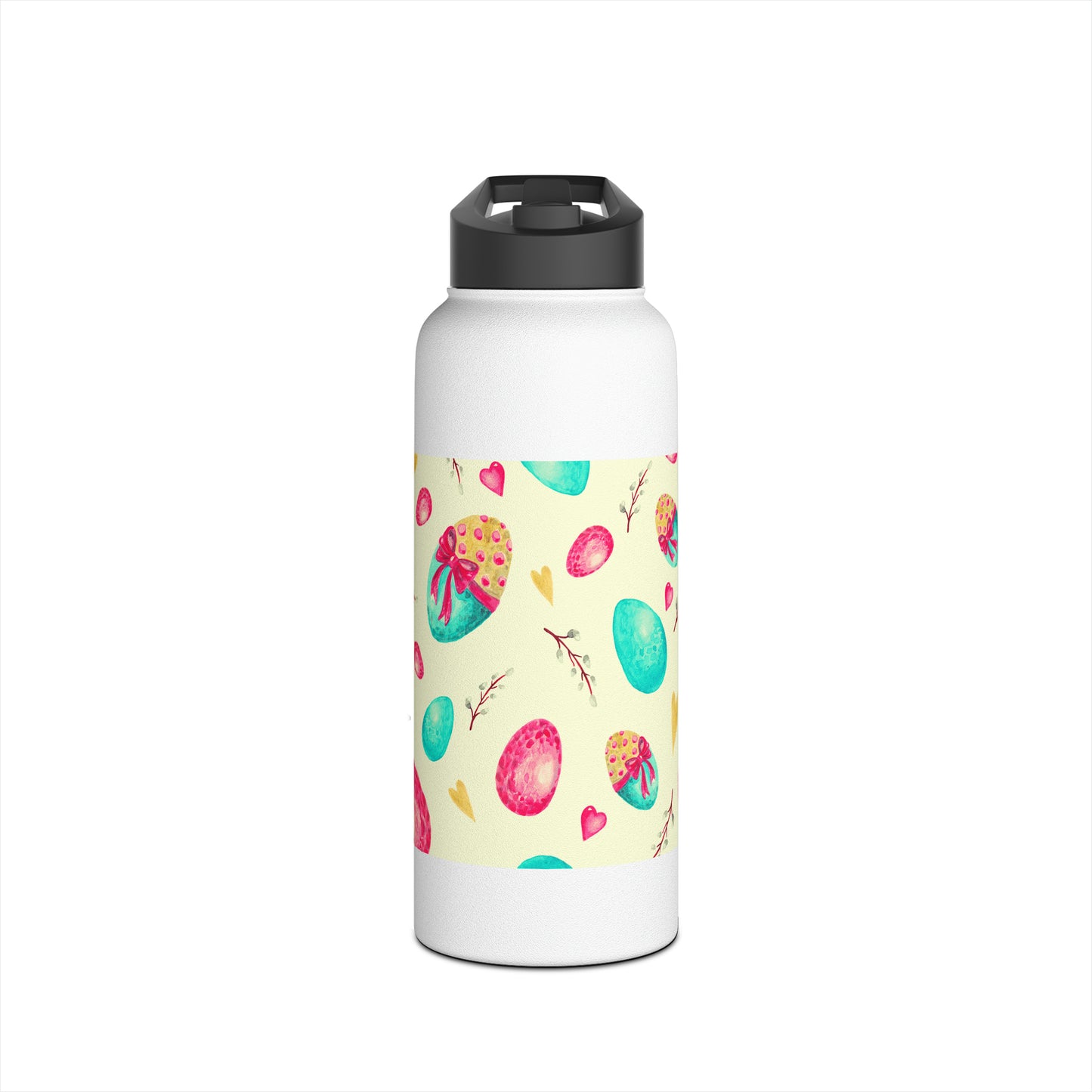 "Easter Bliss Tumbler: Colorful Holiday- Stainless Steel Tumbler