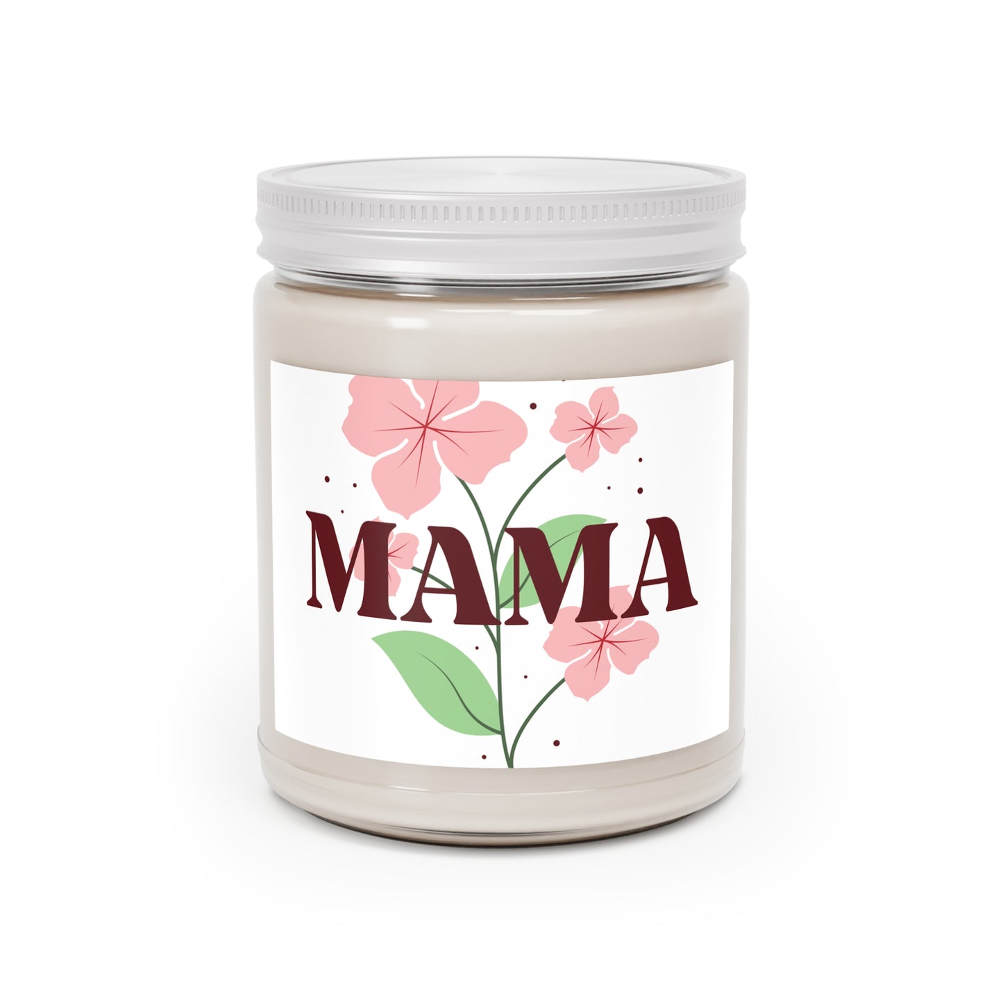 "Serenity in Bloom: Mother's Day S- Scented Candle