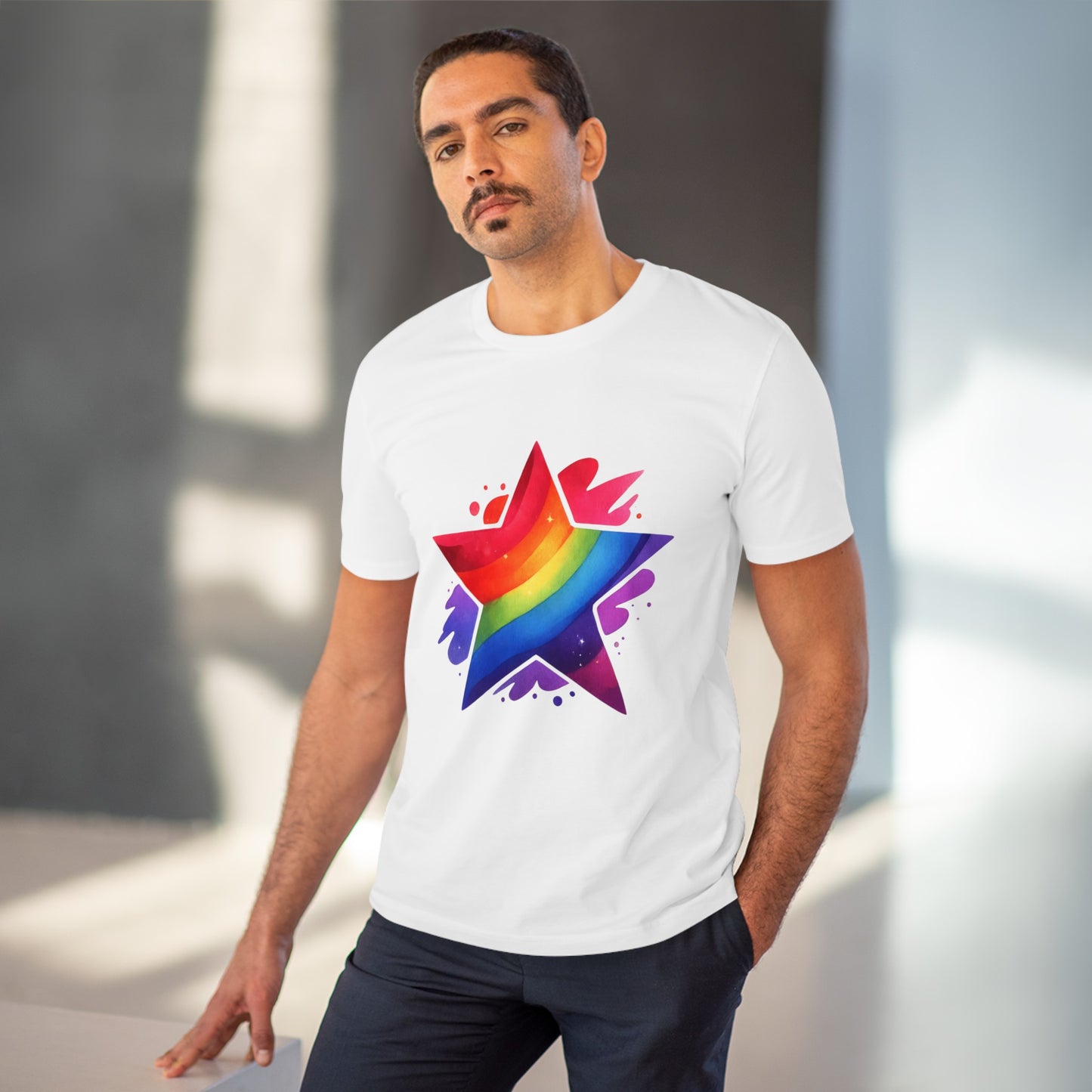 "Pride Star Tee"- T-Shirt