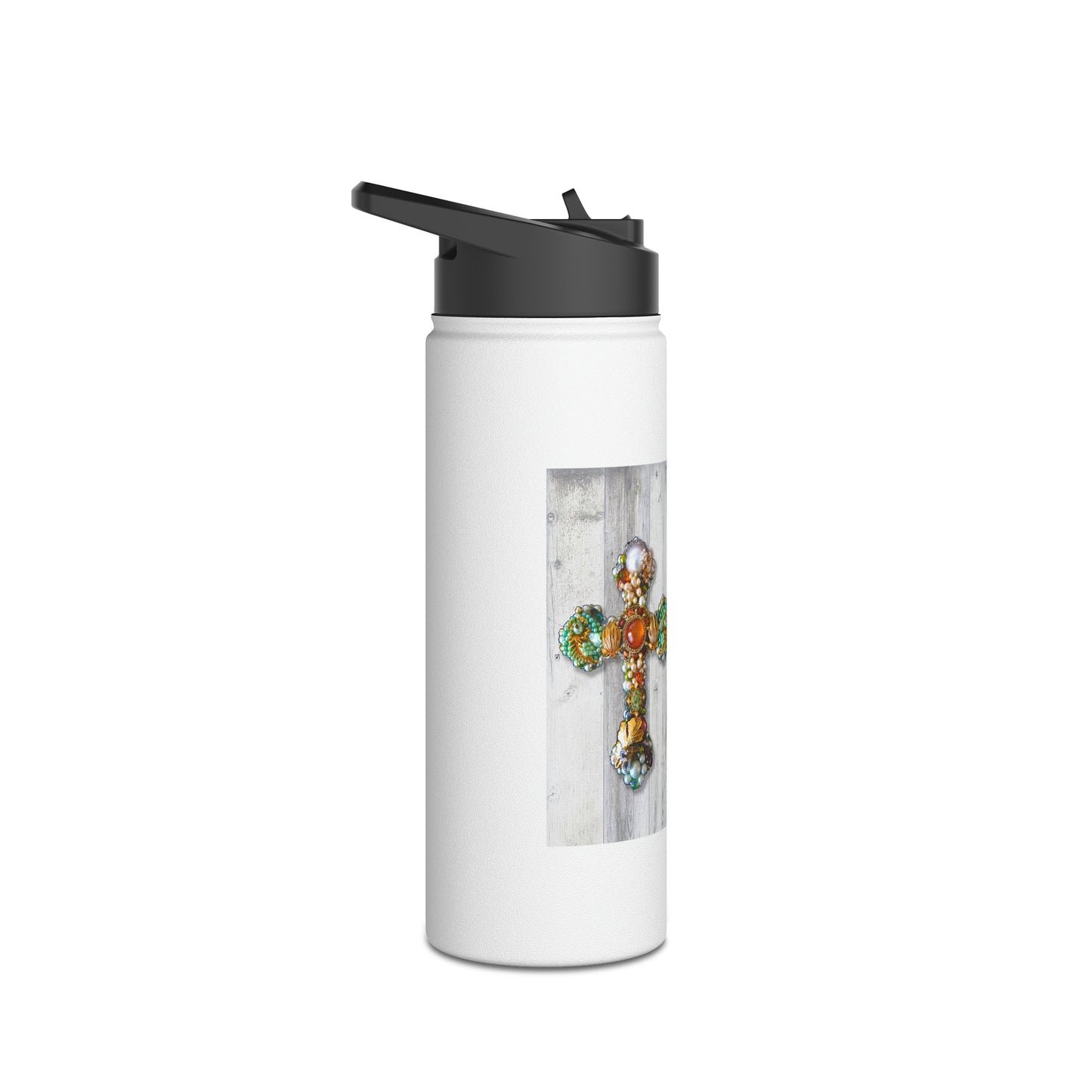 "Springtime Joy: Easter-themed Tumbler- Stainless Steel Tumbler