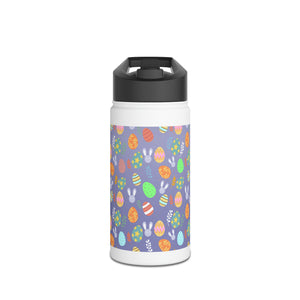 "Springtime Splendor: Easter-themed Tumb- Stainless Steel Tumbler