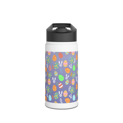 "Springtime Splendor: Easter-themed Tumb- Stainless Steel Tumbler