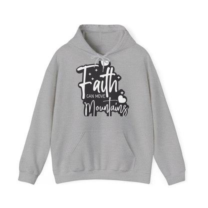 "Spiritual Comfort Hoodie: Embrace Faith- Hoodie