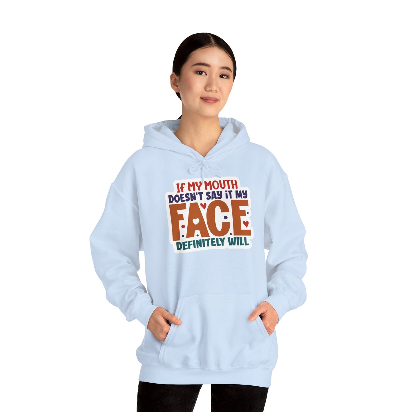 "Sassy & Cozy: Sarcastic Funny" - Hoodie