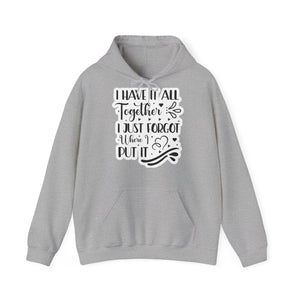 "Sassy and Sarcastic: Funny Quote Hood- Hoodie