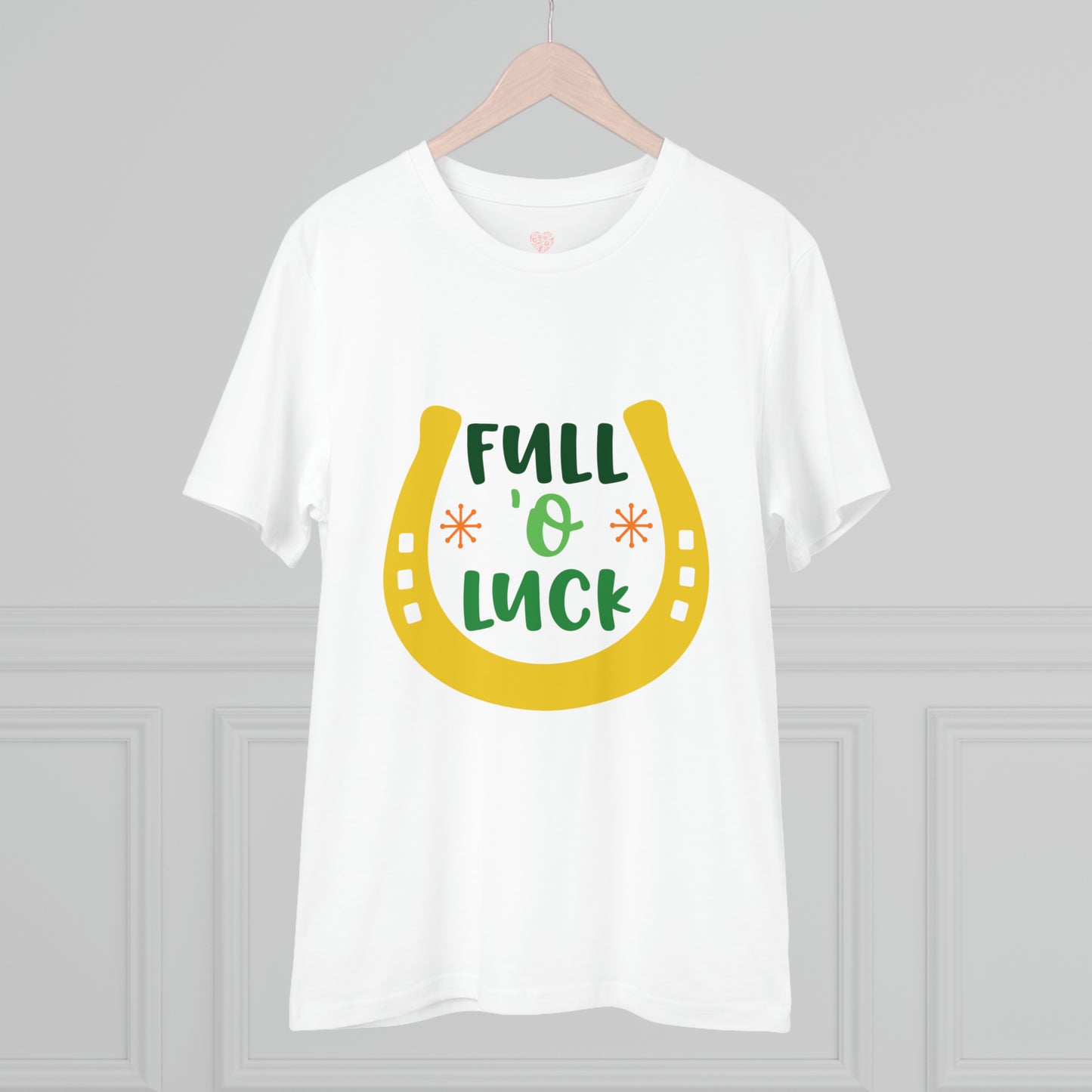 "Full O' Luck" St. Patrick's Day - T-Shirt