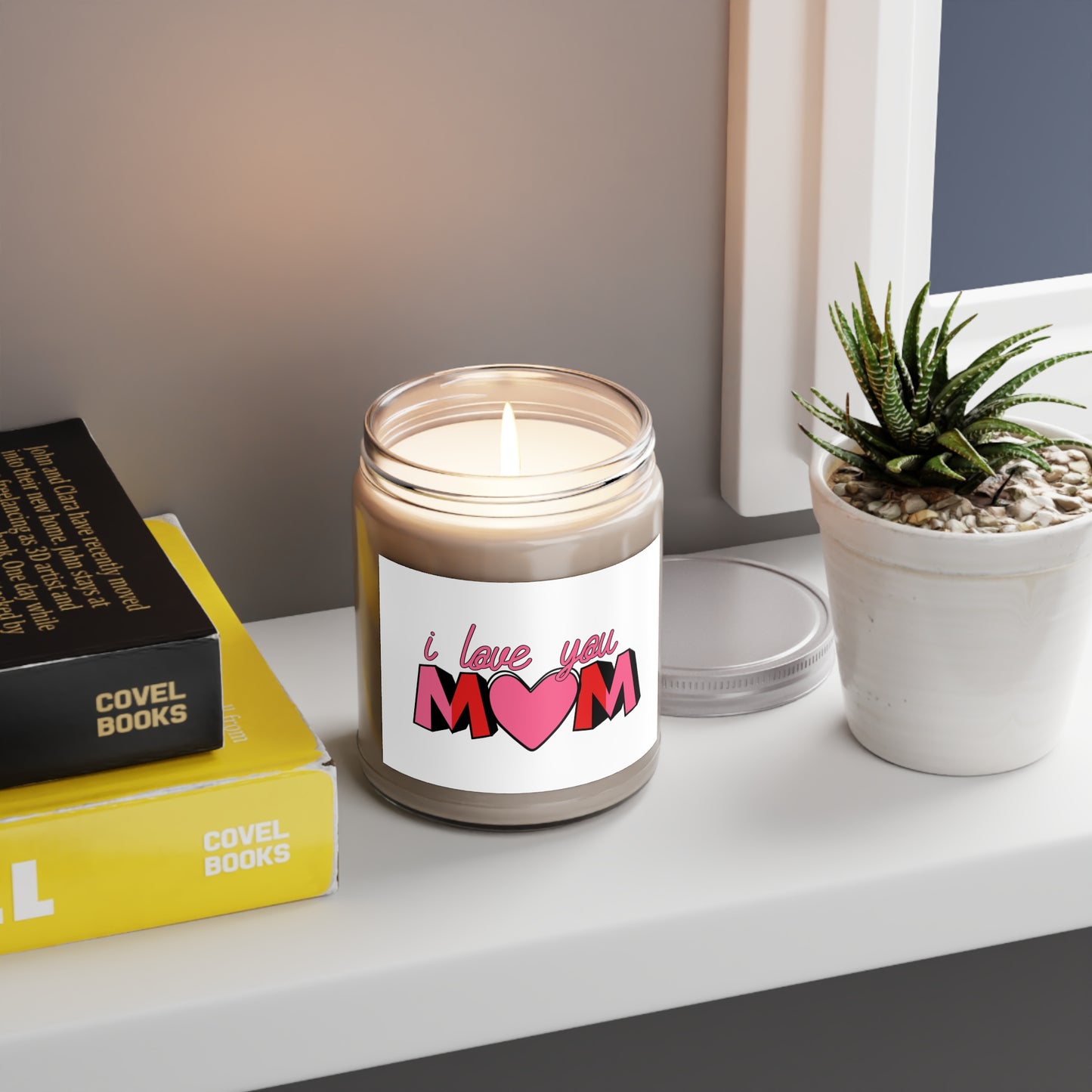 "Mother's Day Magic: Aromatic Scent- Scented Candle