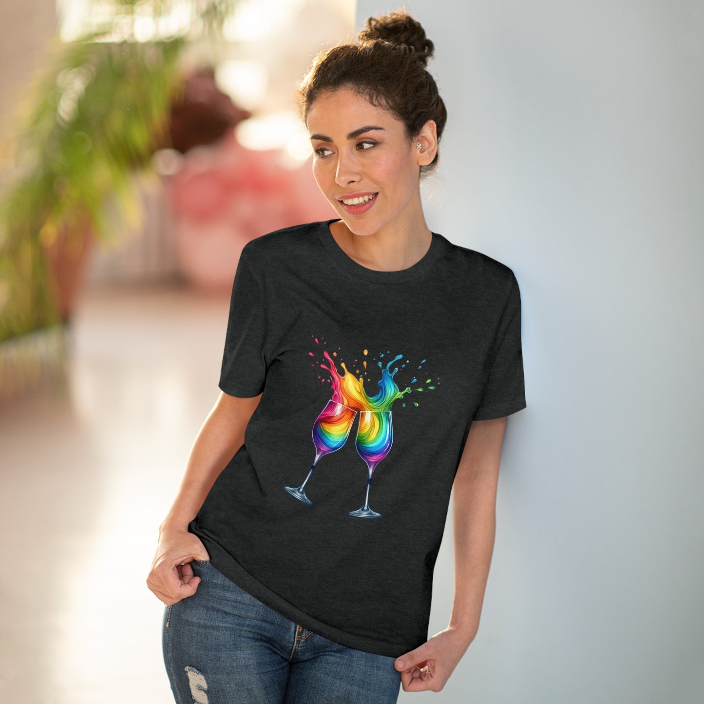 "Rainbow Pride Tee"- T-Shirt