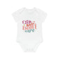 "Adorable Organic Short Sleeve Bodysuit for- Baby Organic Short Sleeve Bodysuit