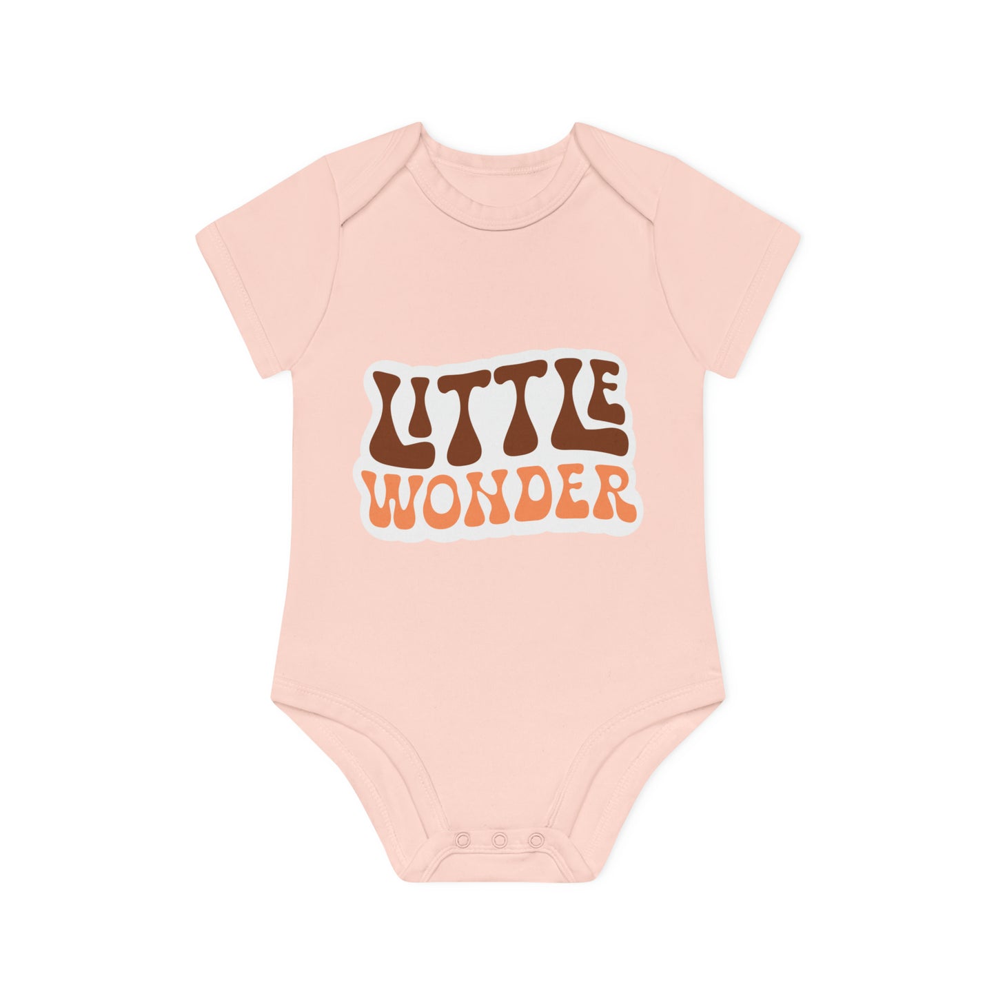 "Organic Cutie: Baby Short Sleeve Bod- Baby Organic Short Sleeve Bodysuit