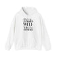 "Drinks well with others" - Stay warm and sassy - Hoodie