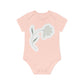 "Organic Cutie: Baby Short Sleeve Bod- Baby Organic Short Sleeve Bodysuit