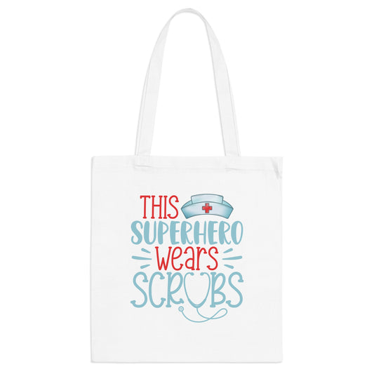 "Nurse Life Essentials Tote Bag: Perfect Gift- Tote Bag