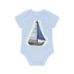 "Adorable Baby Organic Short Sleeve Bodysuit- Baby Organic Short Sleeve Bodysuit