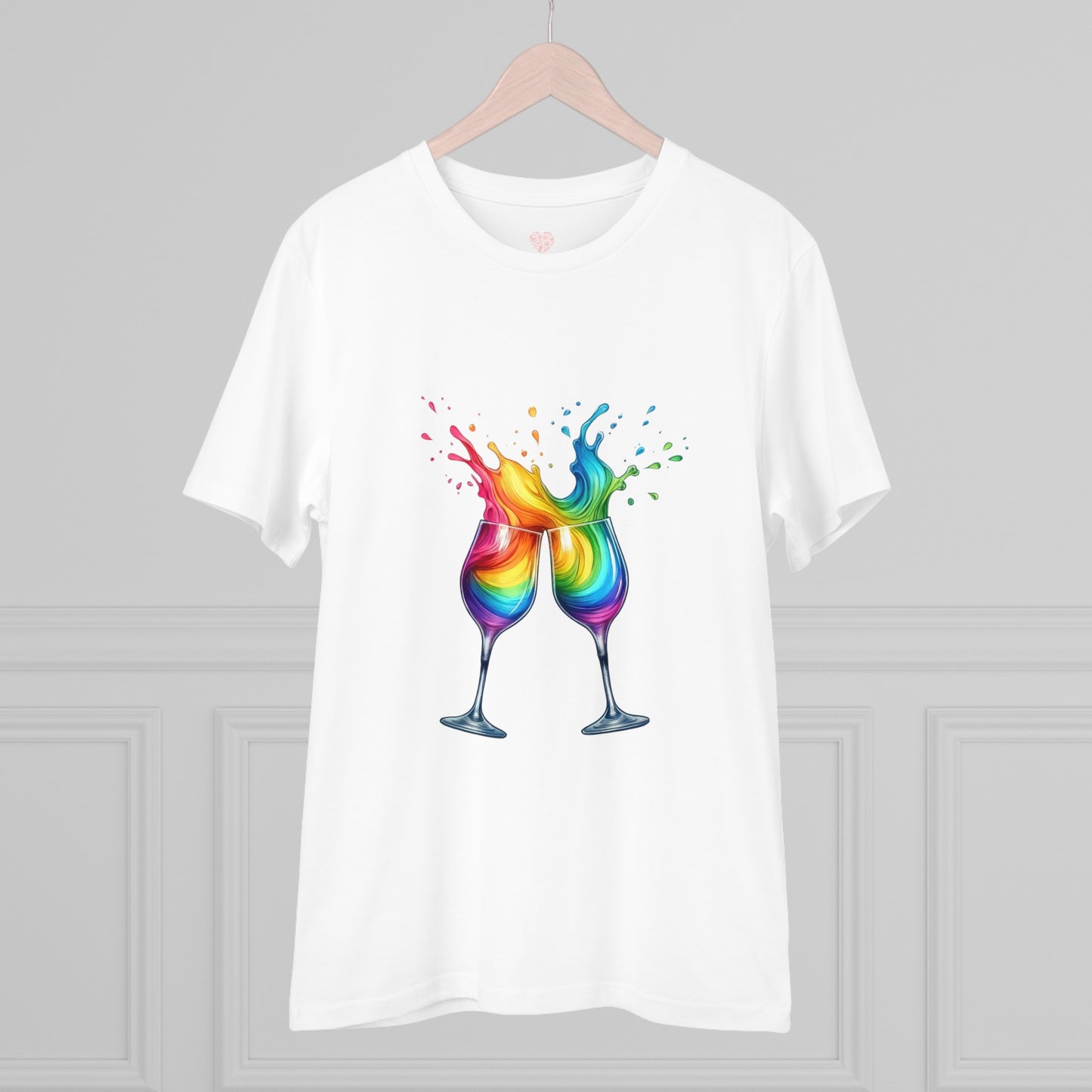 "Rainbow Pride Tee"- T-Shirt