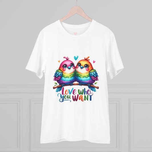 "Pride Love Birds Tee"- T-Shirt