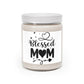 "Mom's Sweet Serenity: Lavender-inf- Scented Candle