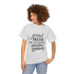 "Gymnast Mom" - Unisex Heavy Cotton Tee