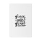 "Motivational Quote Canvas Wall Art"- Quote Canvas