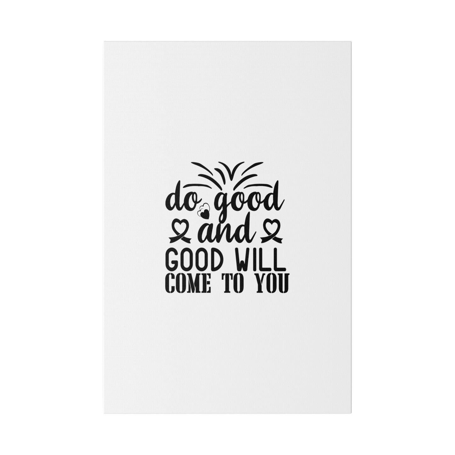 "Motivational Quote Canvas Print"- Quote Canvas