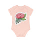 "Sweet Sprouts Baby Organic Short Sleeve Bodys- Baby Organic Short Sleeve Bodysuit