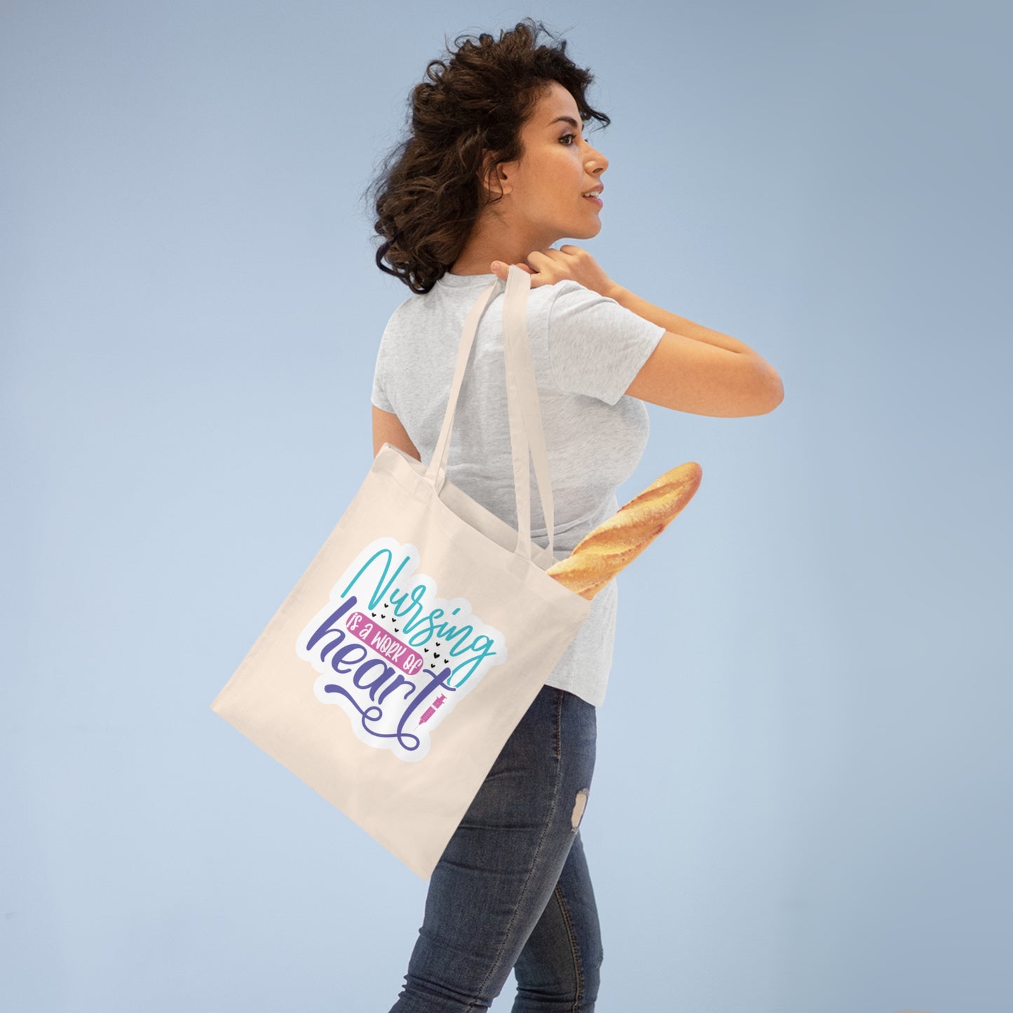 "Nurse Life Essentials Tote Bag"- Tote Bag