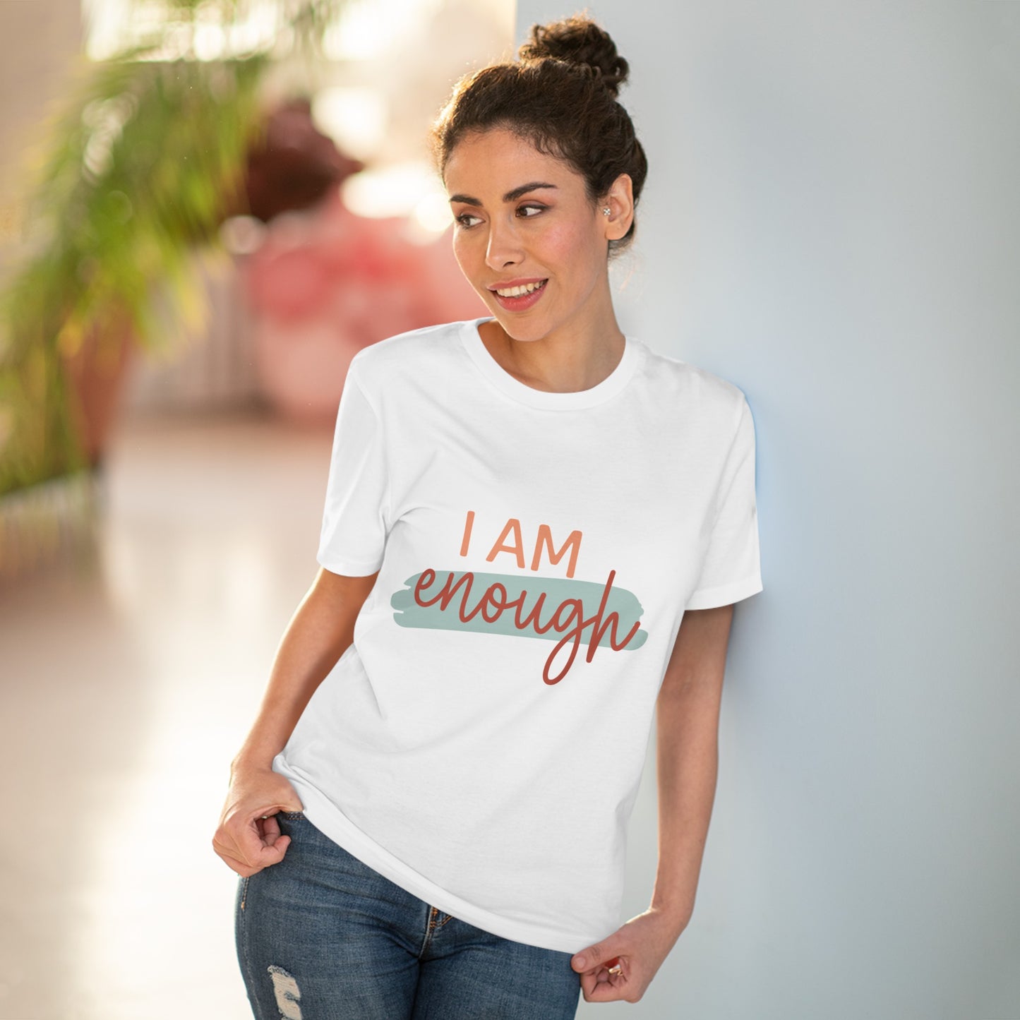 "I am enough" - T-Shirt