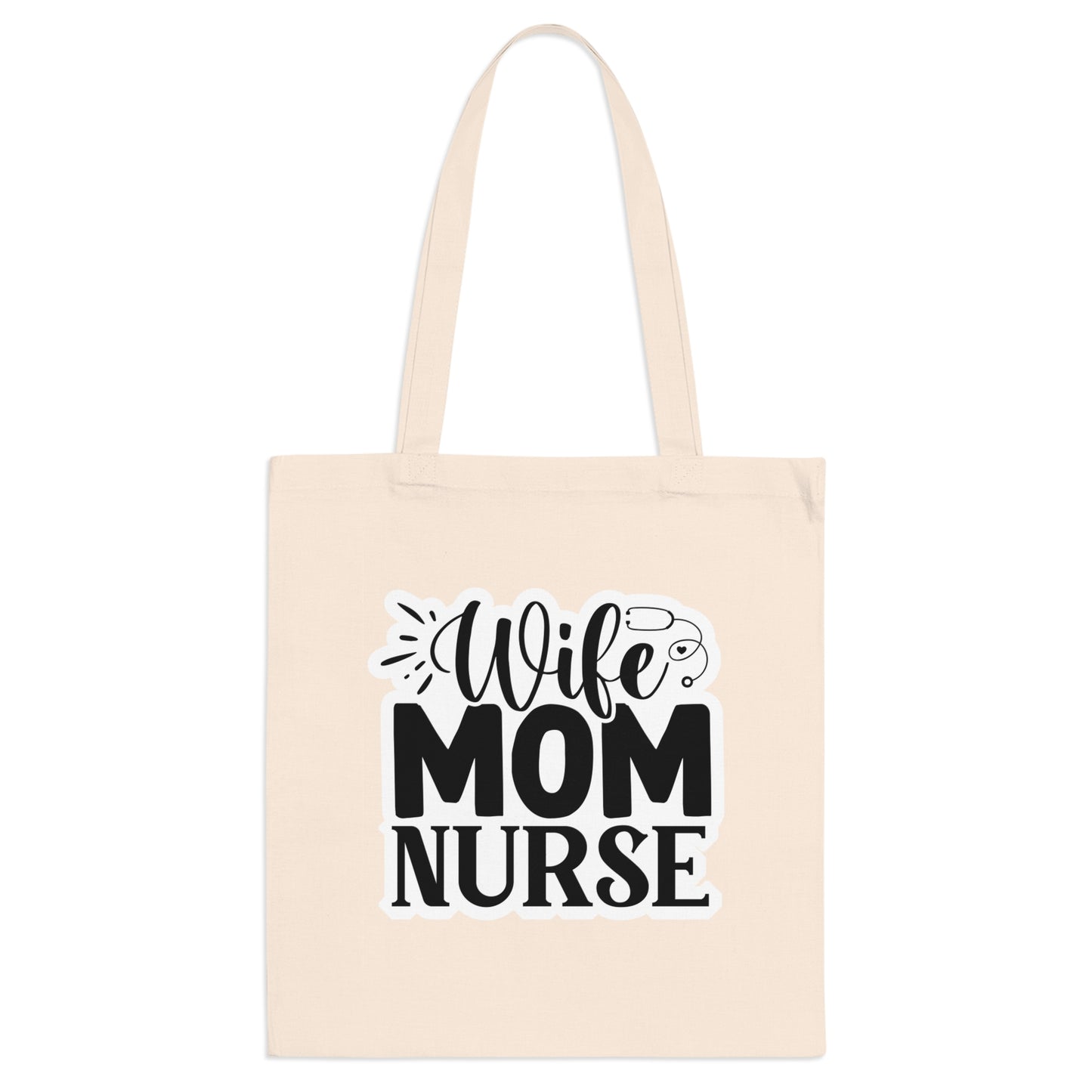 "Saving Lives in Style: Nurse Tote Bag- Tote Bag