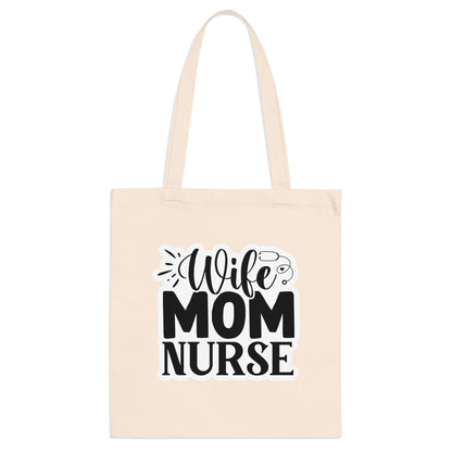 "Saving Lives in Style: Nurse Tote Bag- Tote Bag