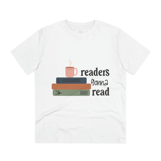 "Readers Gonna Read" - Tee for Literature Lovers - T-Shirt