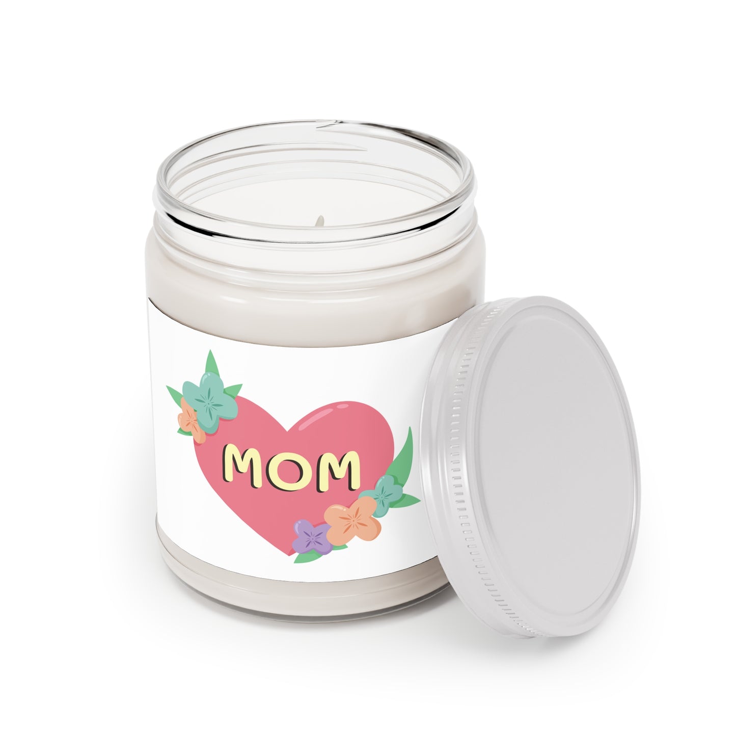 "Mother's Love: Lavender Vanilla Scent- Scented Candle