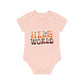 "Organic Sweetness: Adorable Baby Short- Baby Organic Short Sleeve Bodysuit