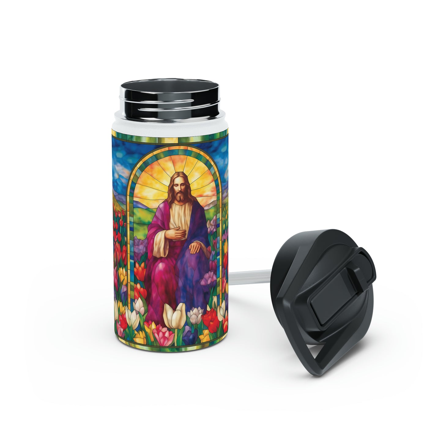 "Jesus" - Stainless Steel Tumbler