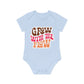 "Adorable Baby Organic Short Sleeve Bodysuit- Baby Organic Short Sleeve Bodysuit