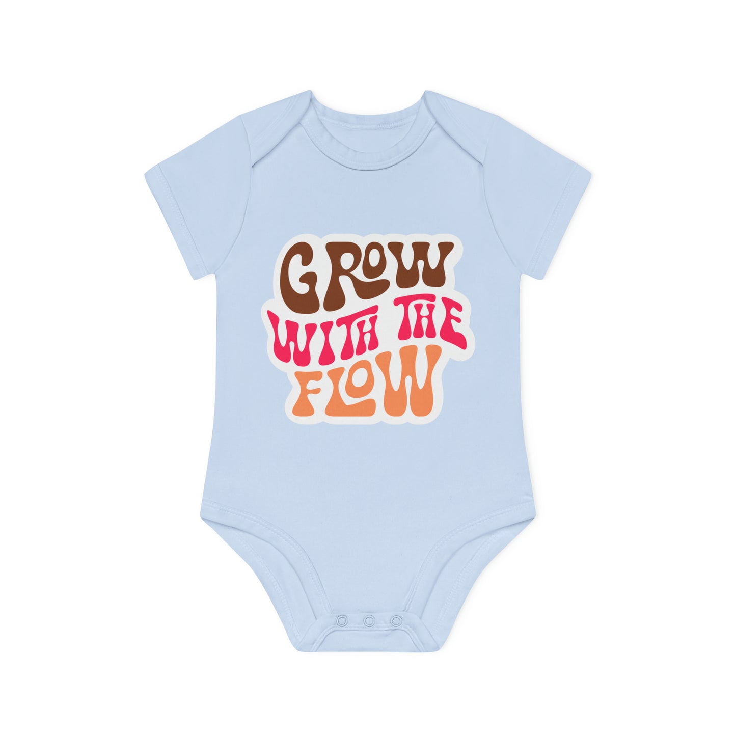 "Adorable Baby Organic Short Sleeve Bodysuit- Baby Organic Short Sleeve Bodysuit