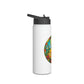 "Easter Delight Tumbler: Sip- Stainless Steel Tumbler